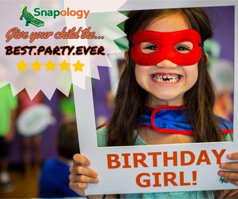 Stress and Mess free birthday parties at your chosen venue!