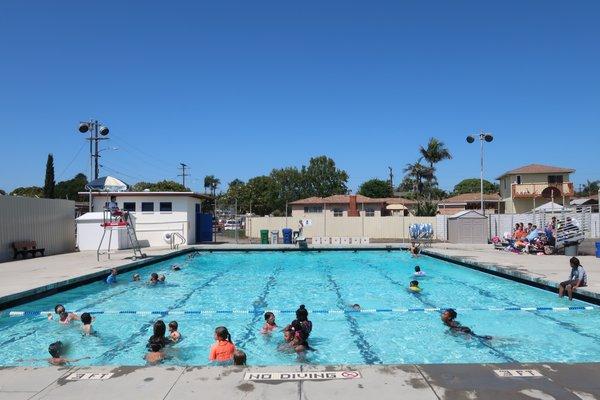 Summer Family Recreational Swim