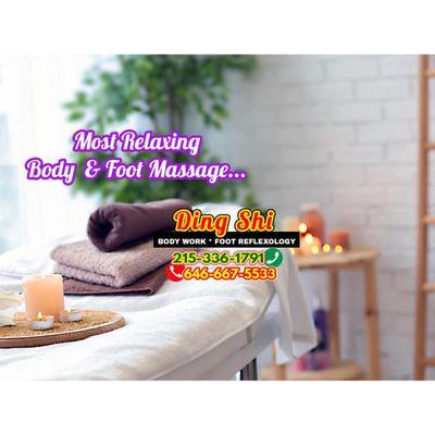 Ding Shi Foot Spa Massage in Philadelphia