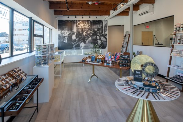 Inside the Speidel Flagship Store and Watch Repair Center