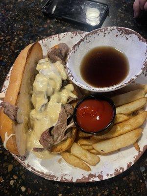 South chandler prime dip and fries