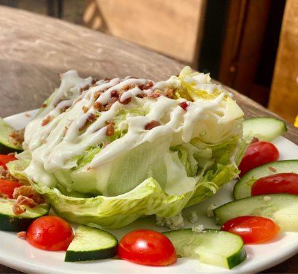 Wedge salad