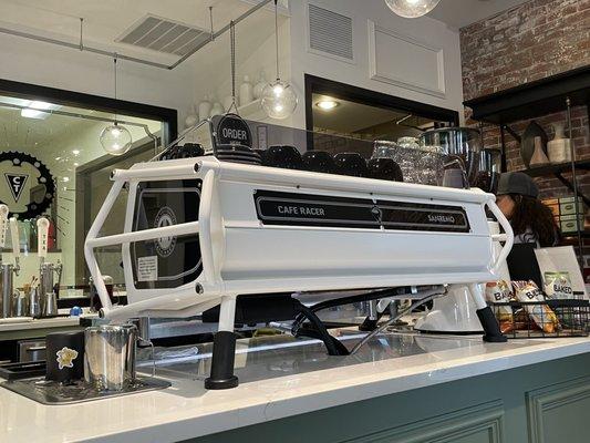 Super cool espresso machine