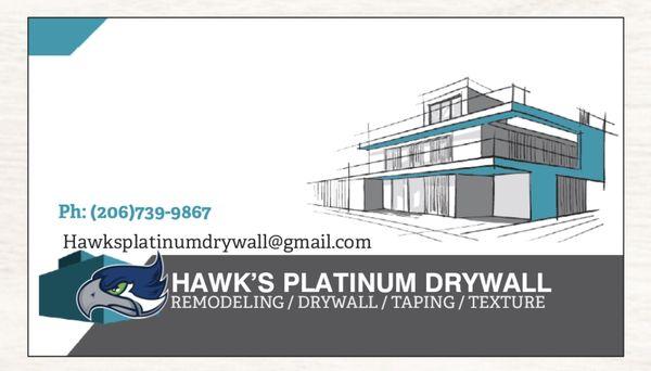 Hawks Platinum Drywall