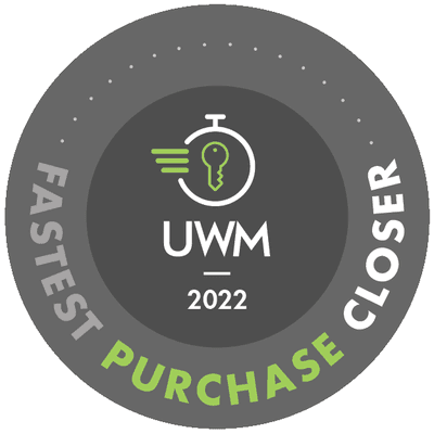 We were named the 'fastest purchase closer' in 2022! Averaging 'clear to close' in less than 15 days!!!