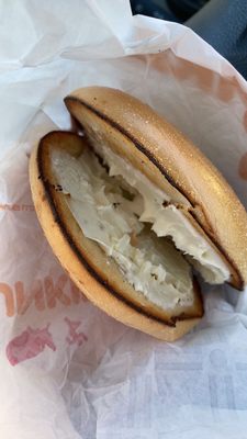 Apparently this Dunkin thinks this is a Bacon Egg and Cheese