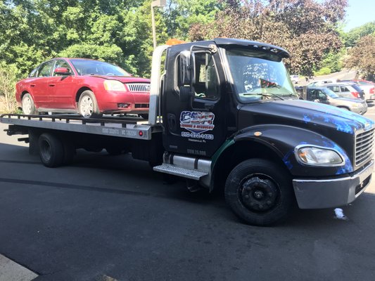 Tow for 611 transmission and auto repair