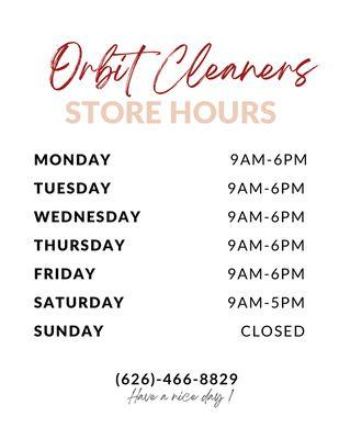 Store hours