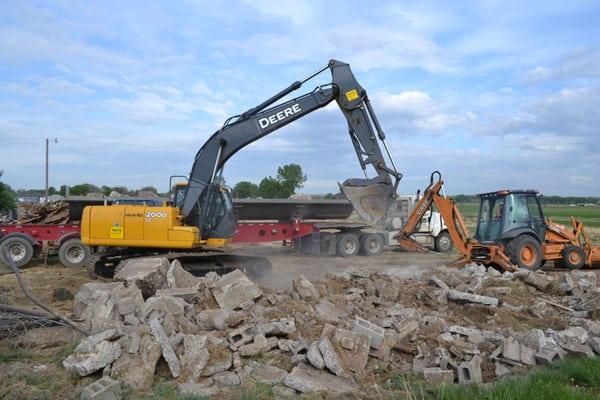 Cornerstone Demoliton