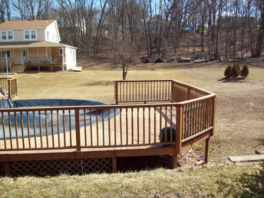 pt decking