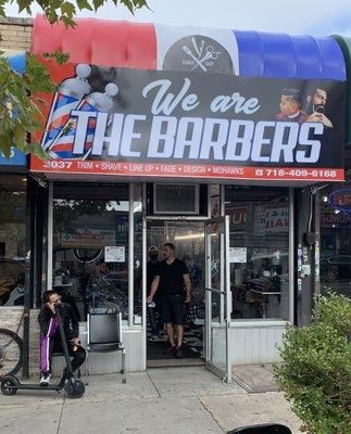 We Are The Barbers