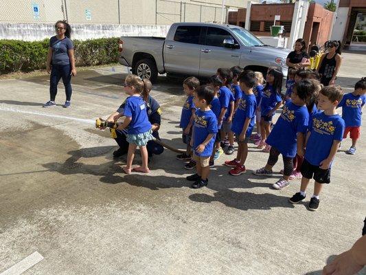 Future firefighters