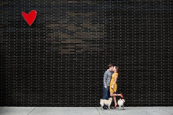 Photography by San Francisco Wedding Photographer Genevieve Lauren Photography. Engagement portrait on location