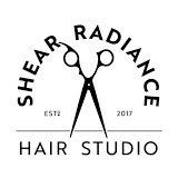 Shear Radiance Hair Studio Signature Logo!