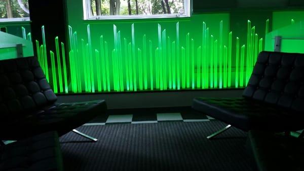 Acrylic Grass Field / Lobby Feature