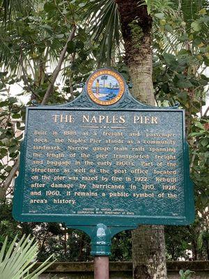 History of Naples Pier