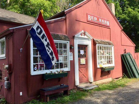 The Red Barn Thrift Shop