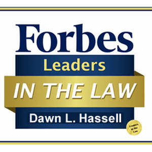 Attorney Dawn Hassell was named a California Leader in The Law by Forbes Magazine