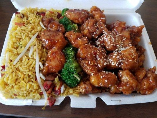 sesame chicken