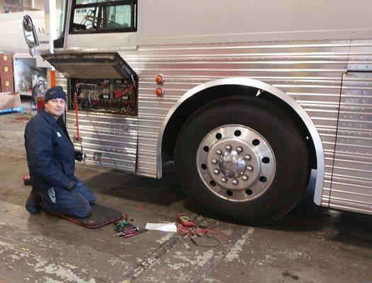 Mobile Bus Repair