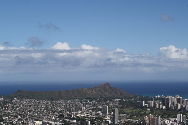 Diamond head