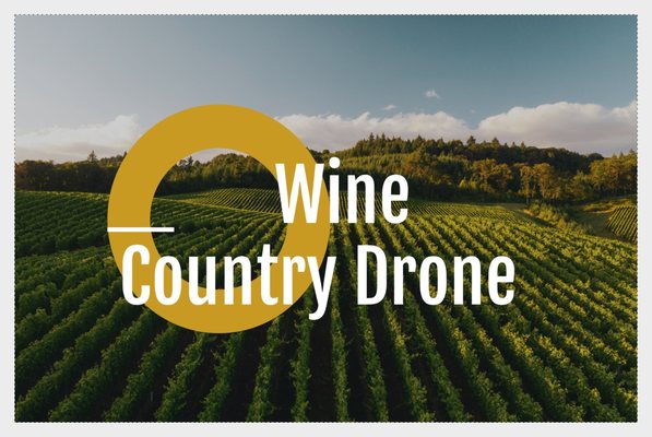 Wine Country Drone Logo