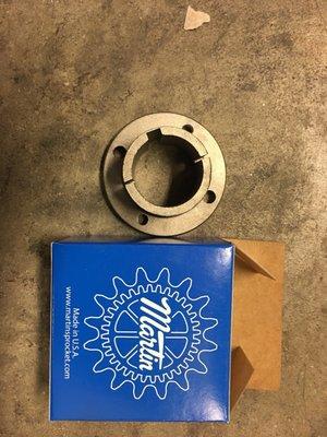 Split taper bushing