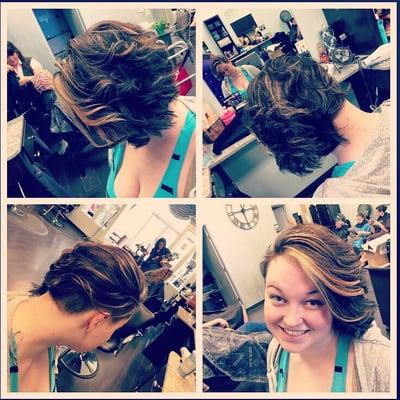 Cut and color by Kathy Workman