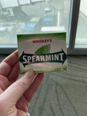 My favorite gum is here!