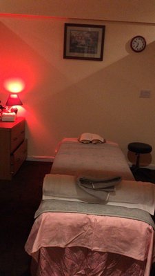 Massage room