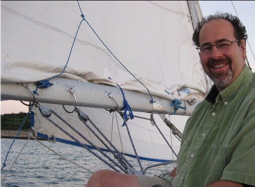 Sailing around Boston Harbor Islands on a beautiful day. Thanks BHSC!!