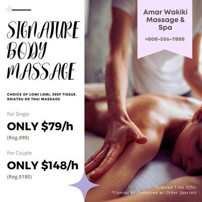 Amar Waikiki Massage & Spa