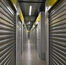 Air conditioned and heated storage units of various sizes are available.