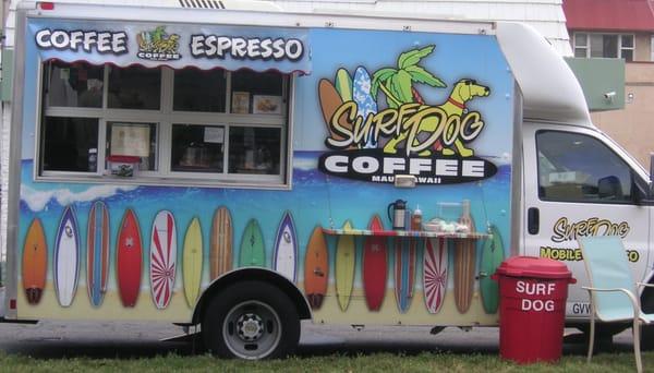 Surf Dog Coffee Company