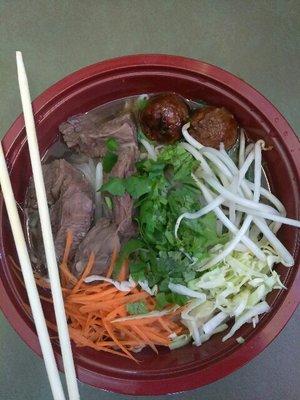 Beef Pho - hits the spot every time!