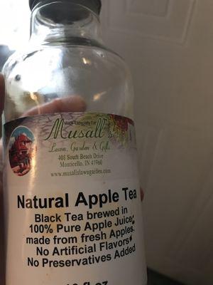 Loved this apple tea!