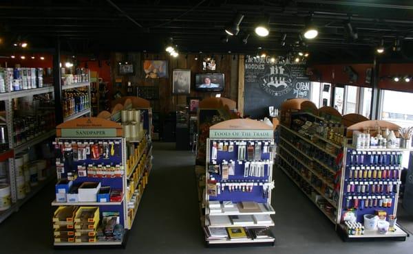 Wylie's Paint and Game Store