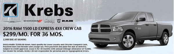 Krebs Chrysler Jeep Dodge Ram