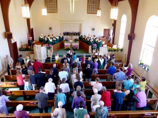 United Church of Pittsford 