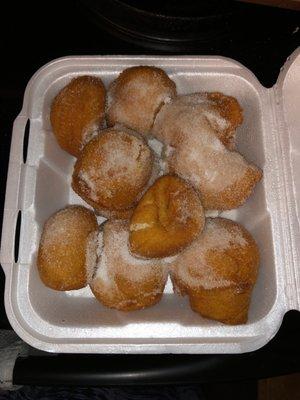 10 Fried Donuts