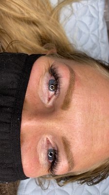 Hybrid lash extensions