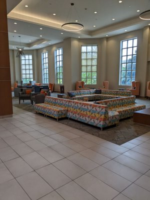 Hotel Lobby of the Genesee building