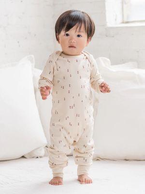 Organic sleeper pajama at Paper Heart Pixie