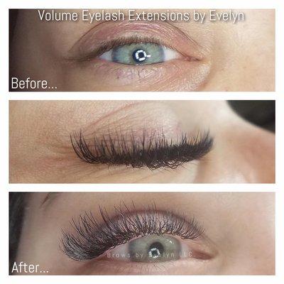 Volume Eyelash Extension by Evelyn