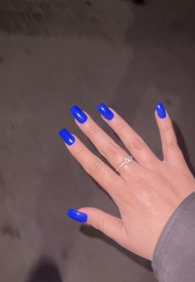 Full set with gel