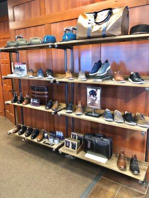 Johnston and Murphy shoes and accesories