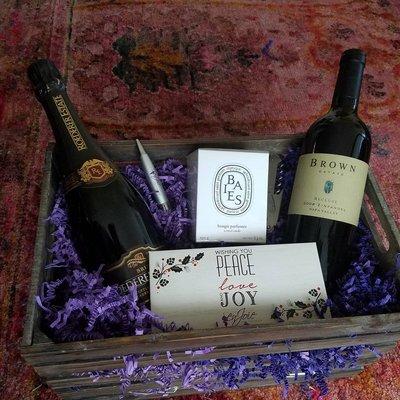 California Cool Gift Basket