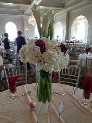 Floral centerpiece