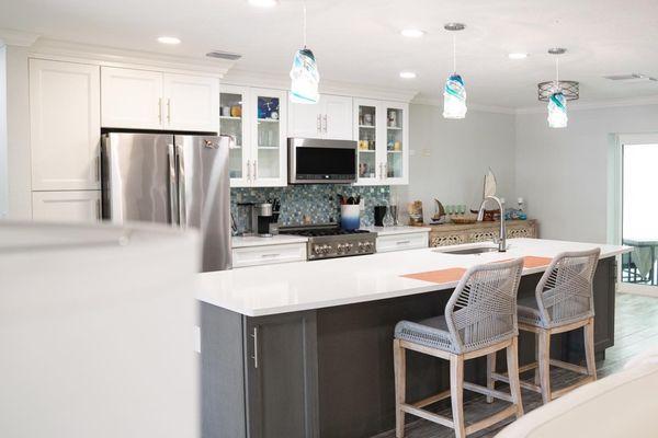 Coastal kitchen