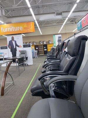 Nice selection of office and gaming chairs